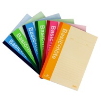 deli A5 80 pages wireless binding book Diary notebook 7654