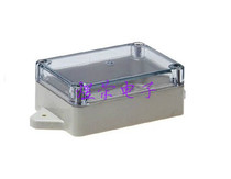 Plastic case Instrument case Plastic waterproof box F19T:83*58*33 (Transparent cover)