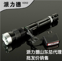 Pelider K202T6 bulb intense light hand electric LED5 gear dimmer ultra-long hand electric sos signal