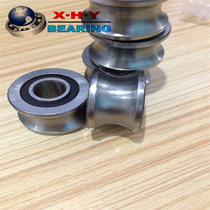 U type groove bearing internal diameter 12U type bearing model LFR6201-10 Dimensions 12 * 35 * 16