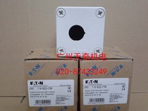 New EATON EATON button box A22-I1M one button box one hole button box