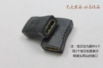 HDMI female to female adapter Dual female HDMI extender extension head HDMI straight-through head line in series