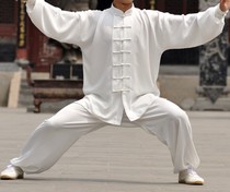 Excluding chemical fiber high-grade Tai Chi clothing cotton linen men and women martial arts uniforms Taijiquan clothing flax