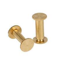 Lixin account book copper nail sheet copper loose leaf copper nail binding nail 100 page copper nail financial account book matching]