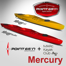 Point65 mercury Mercury assembled leather canoeing single double multiplayer can split marine boat