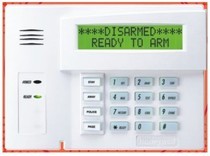 HONEYWELL HONEYWELL alarm host Chinese keyboard 6148CH with luminous light