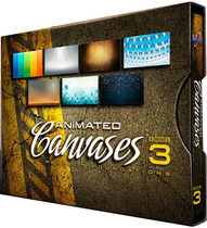  Digital Juice Animated Canvases 03 HD Background Dynamic Video Footage