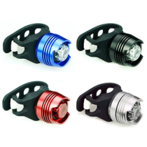 Bicycle Ruby frog light flash lamp aluminum alloy monocular helmet light warning light mountain bike tail light