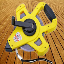 Male lion 50 m steel measuring tape 50m three-layer nylon coated waterproof anti-rust anti-rusting engineering with mapping ruler