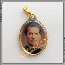 The main Baosheng Sheng Bao Sigao copper gold-plated drop plastic double-sided sacred card