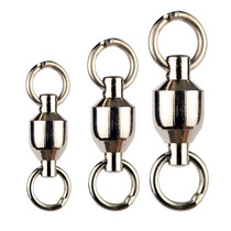 Cames powerful bearing swivel eight-character ring boat fishing high-speed connector fishing accessories 068 full 2 pieces