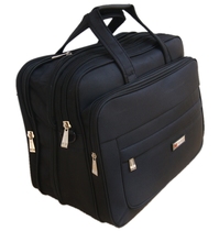 Man Bag Oxford Buns Bag Men Handbag Single Shoulder Bag Business Casual Bag Slanted Satchel Briefcase Briefcase Enlarge Computer Bag