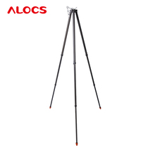 Love Road Passenger Camp Fire Tripod Outdoor Wild Cooking Hanging Pan Bracket Bonfire Rack Tripod field Bonfire hanging pan rack