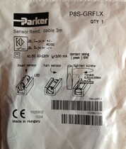 American original brand Parker Parker P8S-GRFLX solenoid valve sensor