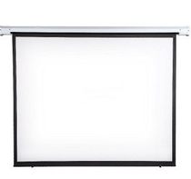 120 inch electric remote control curtain 100 inch 4:3 Electric projection curtain cloth white plastic curtain