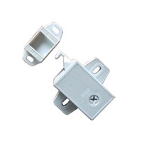 (Factory price direct supply) uta special hardware spring pressure door buckle MC05 no handle design accessories