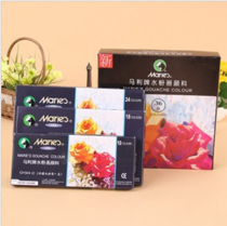 Malley Water Powder Pigment Set Malley Powder Pigment 24 color 12 color 18 color 36 color powder suit