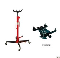 Hydraulic box jack 0 5 tons vertical single bar box carrier with fork bracket lifting roof