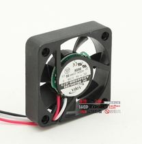 Originally installed ADDA AD0405MB-G73 4010 4cm 5V 15A 0 15A-wire cooling fan can be connected USB