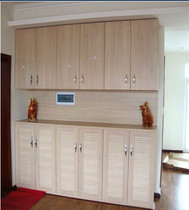 Venetian door shoe cabinet modern simple door Hall Cabinet special price Korean shoe cabinet custom