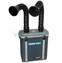 QUICK QUICK 6602 Double Station Smoke Purification System QUICK6601 Smoke Purification Smoking Instrument