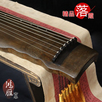 (Hongyan Guqin) boutique performance grade old fir sunset style guqin sound rhyme good factory direct sales