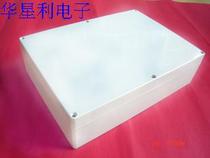 Plastic waterproof case lithium battery plastic housing 290 * 210 * 80 * 80 inverter plastic housing security monitoring housing