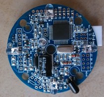 Standard (autonomous) omnidirectional infrared remote control learning module (TTL interface)