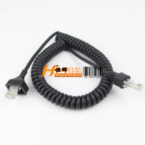 Car radio TM271A TM471A TK7868G car table hand cable on both sides 8 core Crystal Head