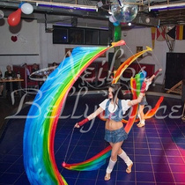 Neilos Professional Grade Belly Leather Dance Ball Pure Genuine Silk Yarn Formal Listing Perfect Moment Five Color POI