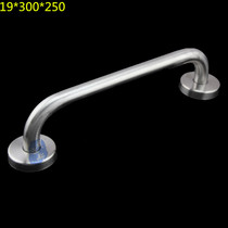 Stainless steel round pipe handle wood door handle Ming fit handle fireproof door pushdoor metal door handle stainless armrests