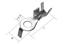 DJ4339 car connector hole type lug connector Terminal