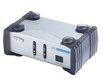 En VS261 2 port DVI video switcher supports Audio 3 years warranty including tax