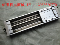 Used Japan SMC imported CY1HT32-300B with guide rail no rod cylinder pneumatic components Color New