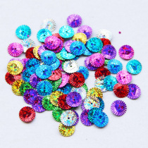 10mm Radium sequin press edge bright sheet Diy clothing accessories accessories Dance dress Belly Leather Dance Accessories