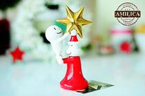 Italy Alessi Alessi) Christmas doll Christmas doll ornaments) Porcelain doll) outside the single