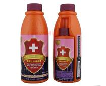 With ticket Hong Kong Q brand koi stop bleeding and rotten body stop feed 120g liquid medicine 60ml
