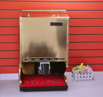 Hotel supplies stainless steel shoe Poling machine high grade titanium automatic induction public vertical shoe Poling machine