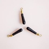  Copper head 3 yuan 10 pieces Metal float seat Anti-winding rotating float seat Copper head fish float seat 3 yuan 10 pieces