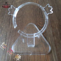 Jewelry rack acrylic plastic 20 beads bracelet bracelets jade jewelry bracelet bracket display 2 0cm