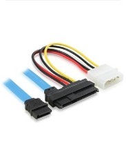 SFF-8482 SAS to SATA cable 29p-sata 70cm hard disk server data cable