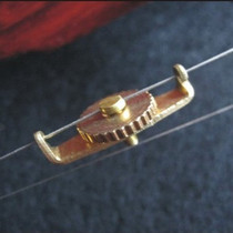 Special sale of the third generation erhu fine-tuning professional erhu accessories copper does not rust does not hurt the string 4 yuan 1 pair