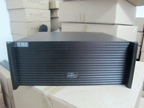 4U chassis ultra-short industrial control monitoring chassis supports full-height graphics card board Jiuyin chassis aluminum panel custom-made