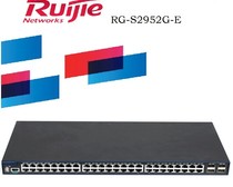 New Ruijie Network RG-S2952G-E V348 Port Gigabit network management switch high performance