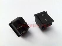 Factory direct ship type switch KCD4 4 feet 2 gears without lamp rocker power switch 16A 250V copper foot