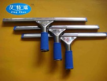 Stainless steel glass scraper 35cm window scraper glass cleaner wiper glass floor wiper