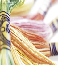 ART417 French DMC colorful line progressive line full 60 color embroidery three-dimensional embroidery line 7 00 yuan branch color