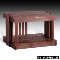 Yinyue Huidian YS-2A Film and Television single layer solid wood rack audio frame sound frame equipment frame power amplifier frame