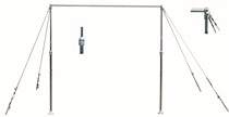Jehanson A1 horizontal bar indoor and outdoor horizontal bar gymnastics training horizontal bar factory direct sales