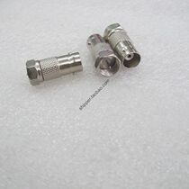 Adapter F inch male head turn BNC female F-BNC JK connector adapter connector